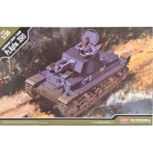 GERMAN LIGHT TANK PZ. KPFW. 35 (T), 1/35