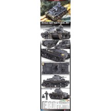 GERMAN LIGHT TANK PZ. KPFW. 35 (T), 1/35
