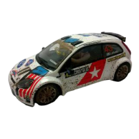 CITROEN C2 JWRC "EFECTO BARRO"