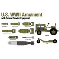 US WWII ARMAMENT SET 1/48