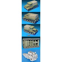 YA-12, TRACTOR SOVIETICO ARTILLERIA, 1/35