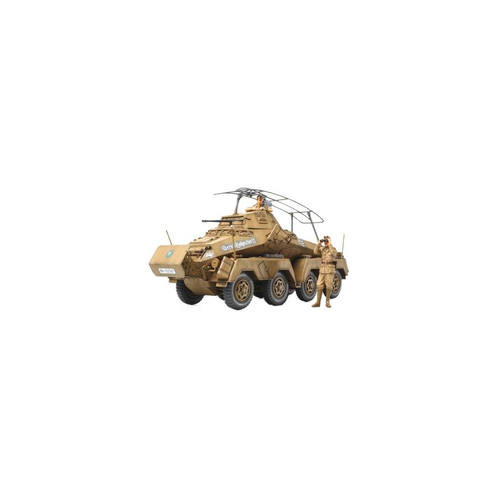 SD KFZ 232 AFRICA-COPRS 1/35