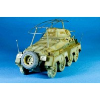 SD KFZ 232 AFRICA-COPRS 1/35