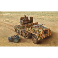 VEHICULO SEMIORUGA SWS C/ CAÑON FL. 1/35