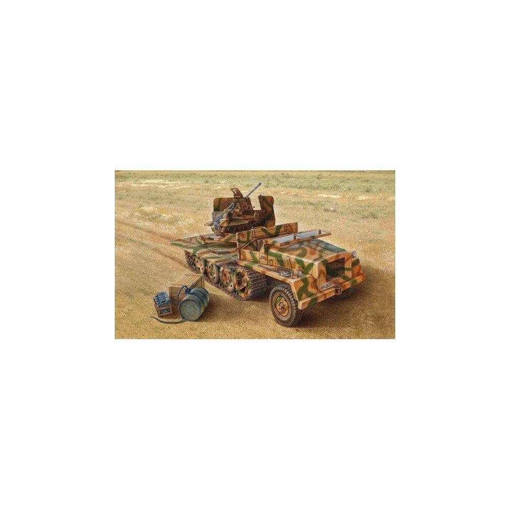VEHICULO SEMIORUGA SWS C/ CAÑON FL. 1/35
