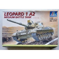 LEOPARD 1 A2 MEDIUM BATTLE TANK 1/35