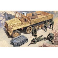 SWS Y EQUIPO DE DESTRUCCION GOLIATH 1/35