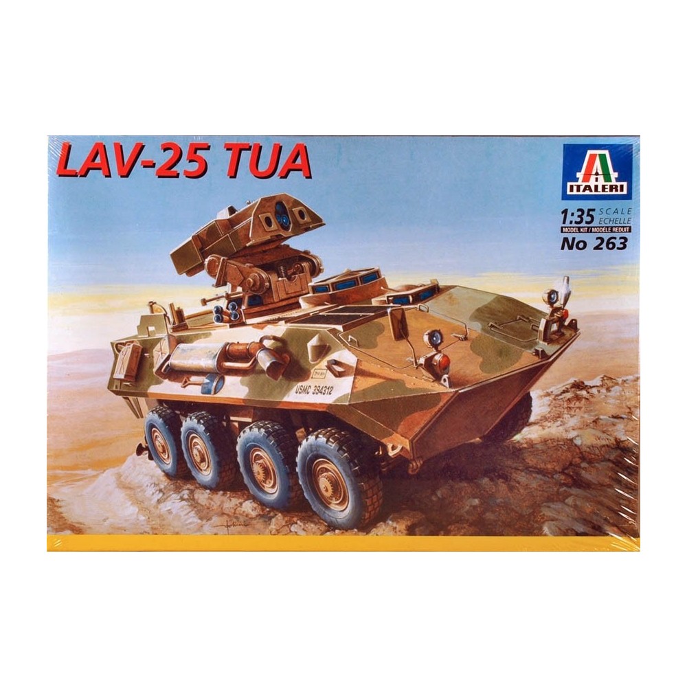 LAV-25 TUA 1/35