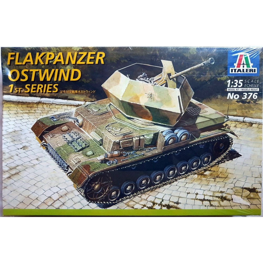 FLAKPANZER OSTWIND 1/35