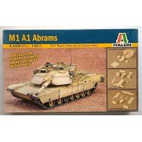 ABRAMS M1 A1 C/ PIEZAS EN RESINA 1/35