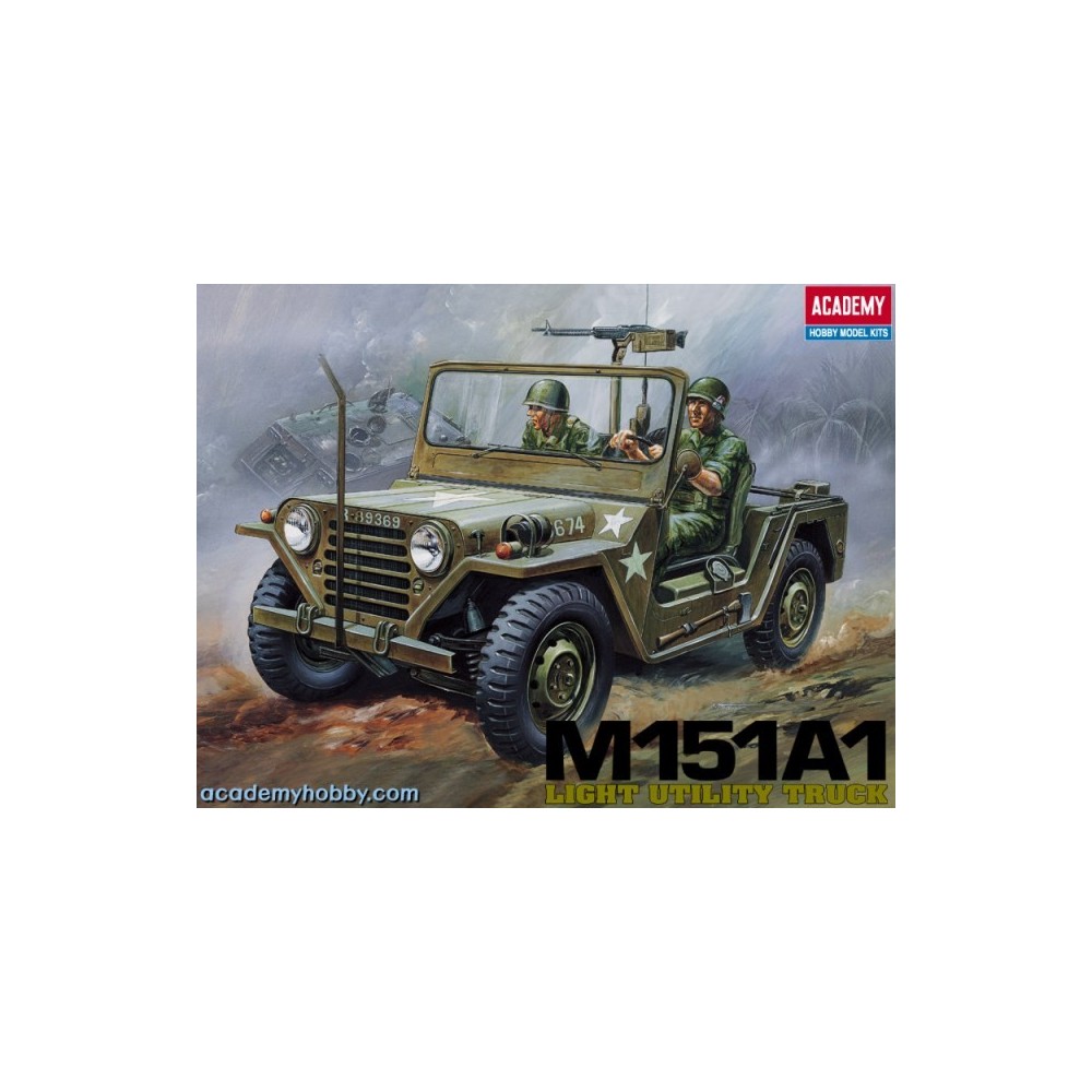 M-151 UTILITY TRUCK 1/35