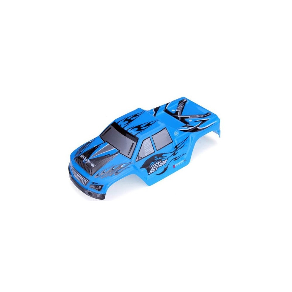 A979, CARROCERIA AZUL, 1/18