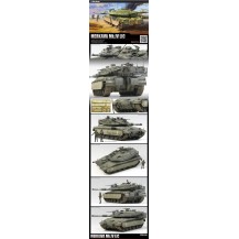 IDF MBT MERKAVA MK IV LIC 1/35