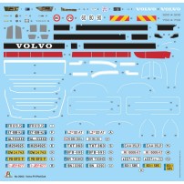 VOLVO FH TECHO PLANO, 1/24 NO HAY