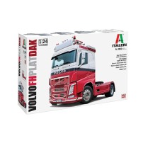 VOLVO FH TECHO PLANO, 1/24 NO HAY