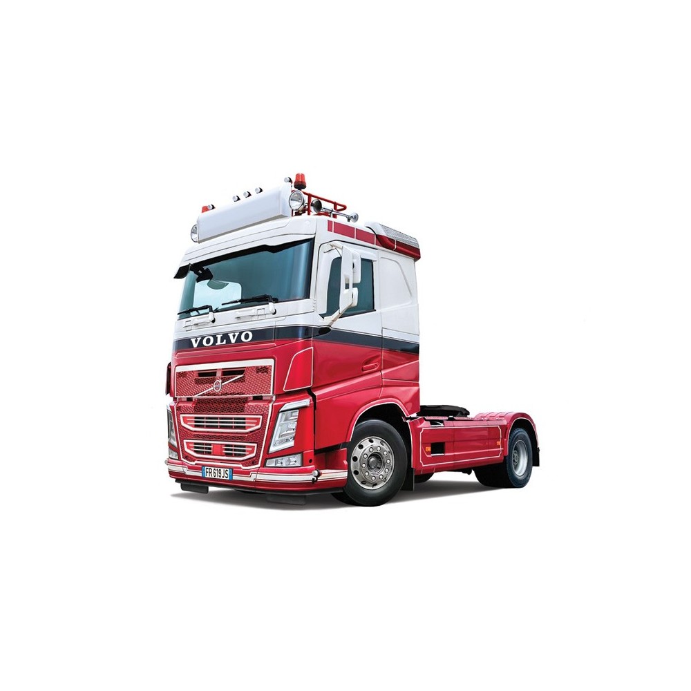 VOLVO FH TECHO PLANO, 1/24 NO HAY