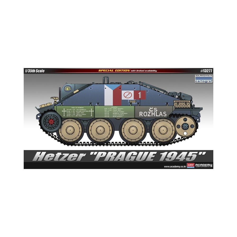 HETZER PRAGUE 1948, 1/35