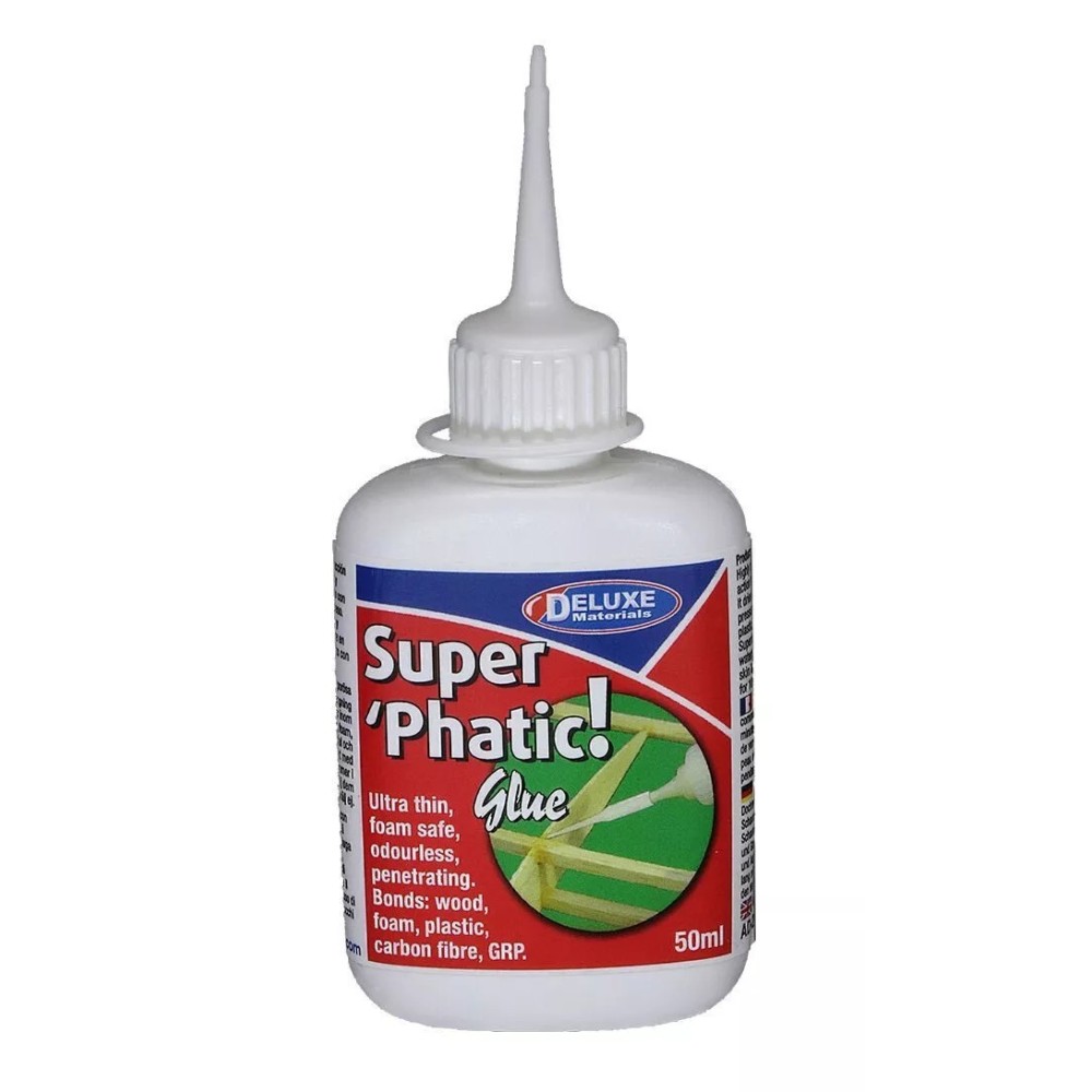 SUPER PHATIC, ADHESIVO ALIFATICO, 50 ML