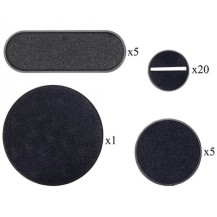 PEANAS REDONDAS, 31 UNID