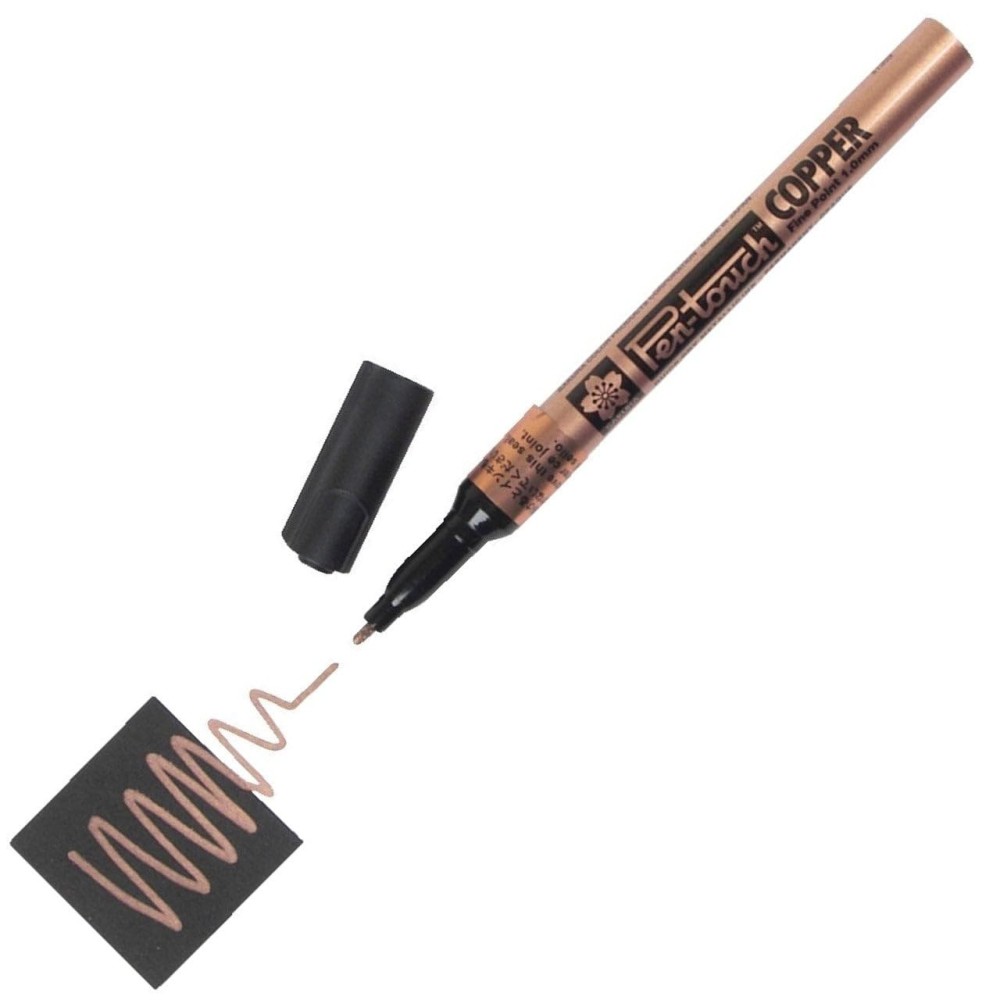 COBRE, PEN-TOUCH DE PUNTA FINA 1 MM