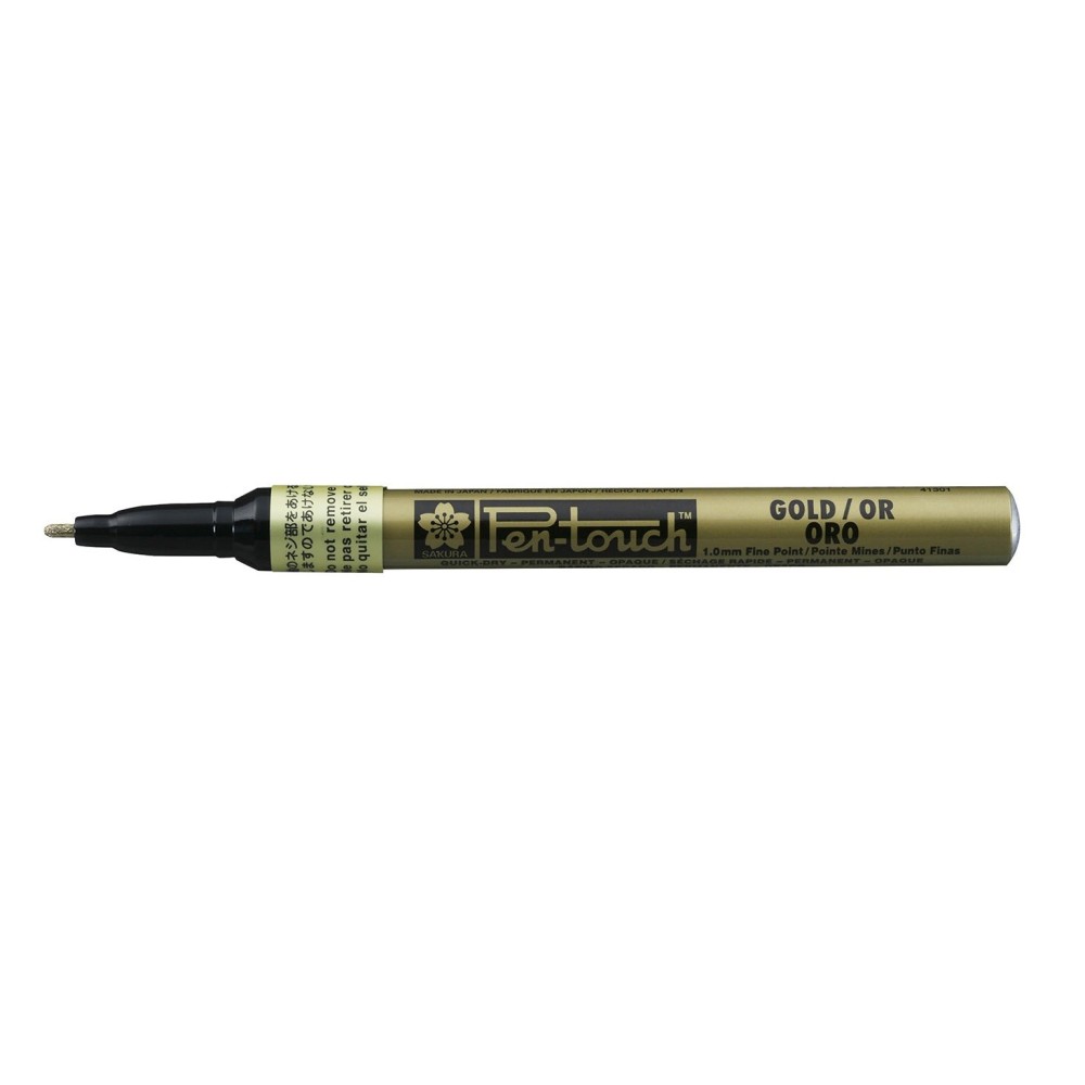 DORADO, PEN-TOUCH DE PUNTA FINA 1 MM
