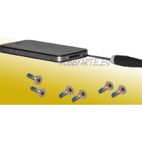 TORX, MICRODESTORNILLADOR CINCO PUNTAS (ESPECIAL IPHONE)