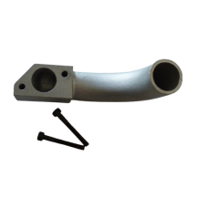 COLECTOR DE 180 GRADOS PARA MOTOR 21  (CODO)  (24 MM ENTRE AGUJEROS)