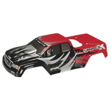 SAVAGE X, CARROCERIA PINTADA NITRO GT-2, 1/8