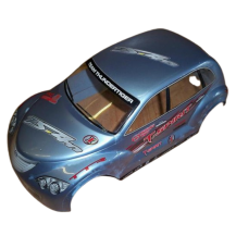 TS-4, CARROCERIA PINTADA DEL PT CRUISER, 1/10