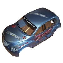 TS-4, CARROCERIA PINTADA DEL PT CRUISER, 1/10