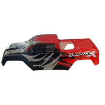 SAVAGE X, CARROCERIA PINTADA NITRO GT-2, 1/8