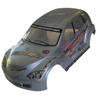 TS-4, CARROCERIA PINTADA DEL PT CRUISER, 1/10