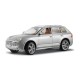 PORSCHE CAYENNE TURBO, 1/18  PLATA