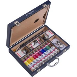 CAJAS Y ESTUCHES DE PINTURA VARIADAS