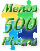 MENOS DE 500 PIEZAS