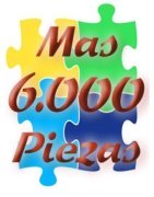 MAS DE 6.000 PIEZAS