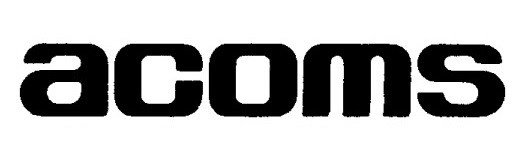 ACOMS